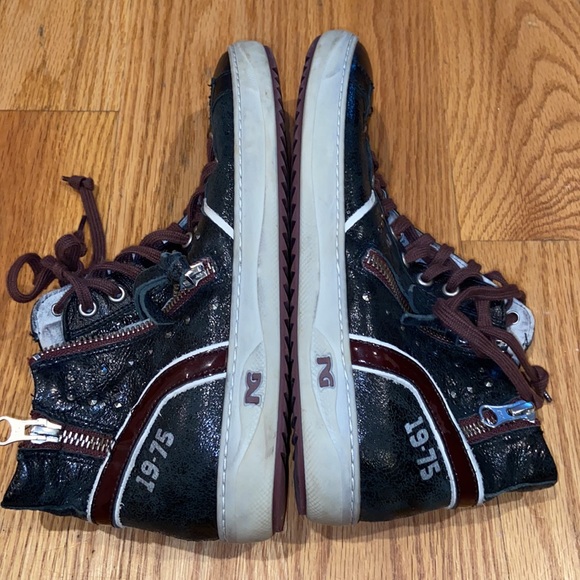 Nero Giardini Leather Sneakers - Picture 4 of 9